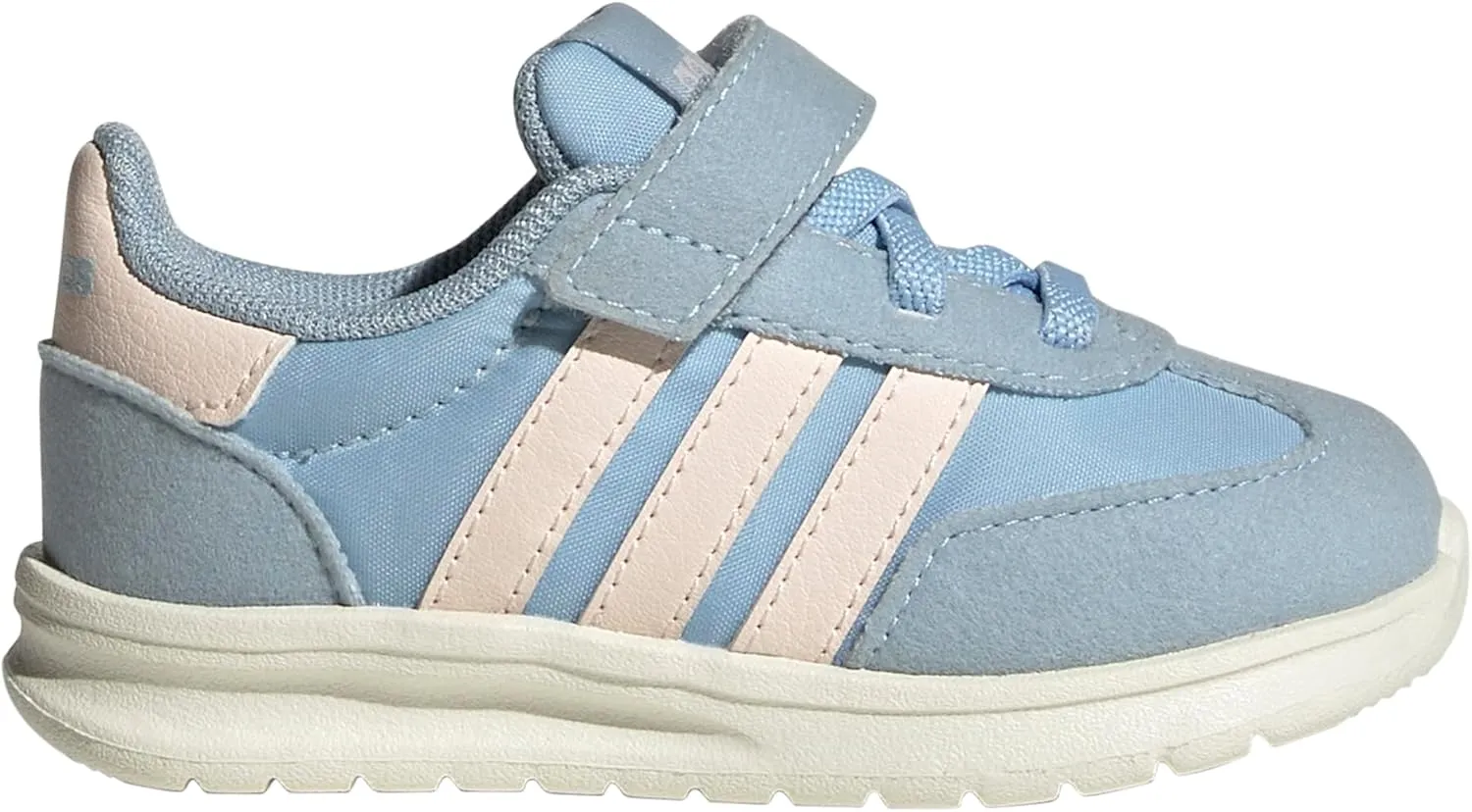 adidas Baby-Boy's Run 70s 2.0 Elastic Lace Sneaker