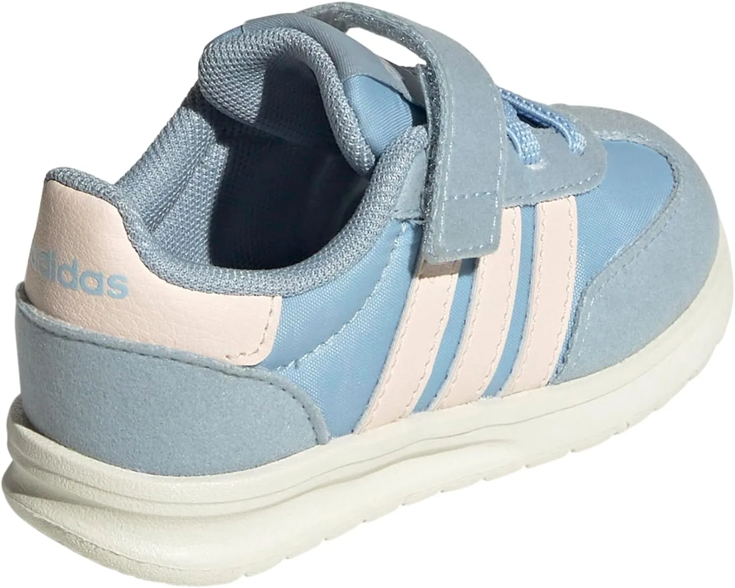 adidas Baby-Boy's Run 70s 2.0 Elastic Lace Sneaker