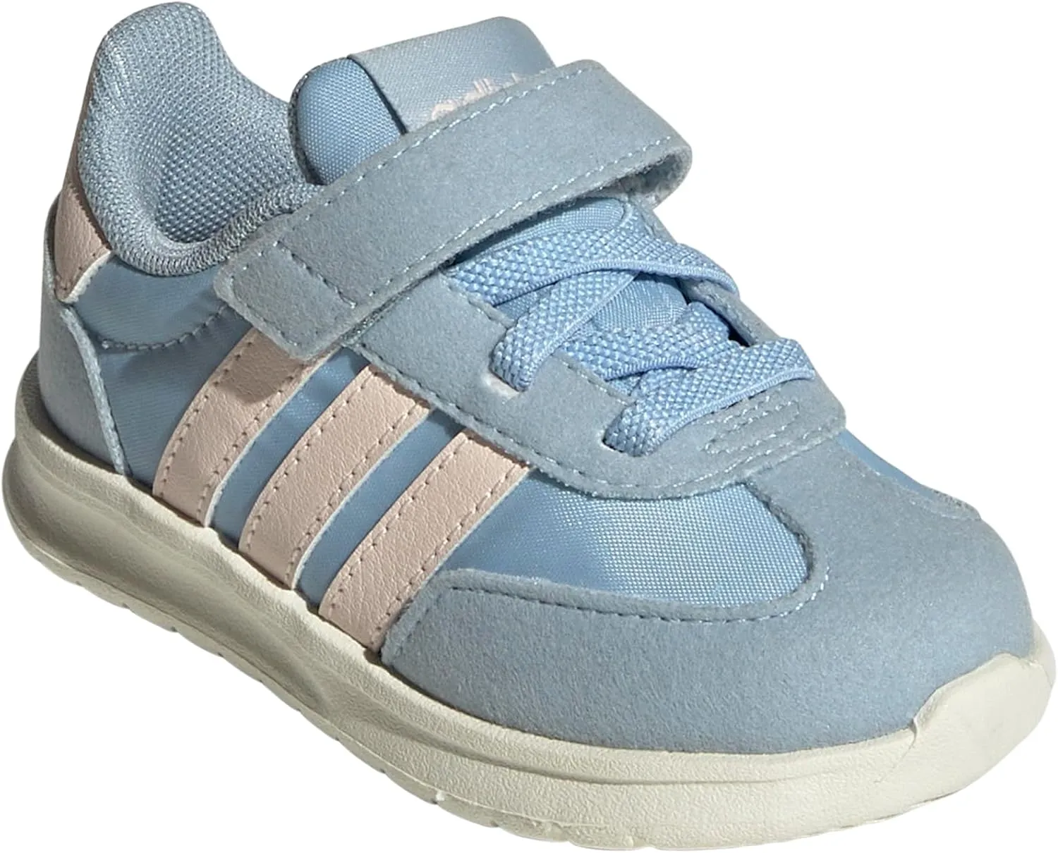 adidas Baby-Boy's Run 70s 2.0 Elastic Lace Sneaker