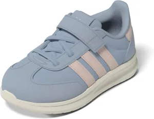 adidas Baby-Boy's Run 70s 2.0 Elastic Lace Sneaker