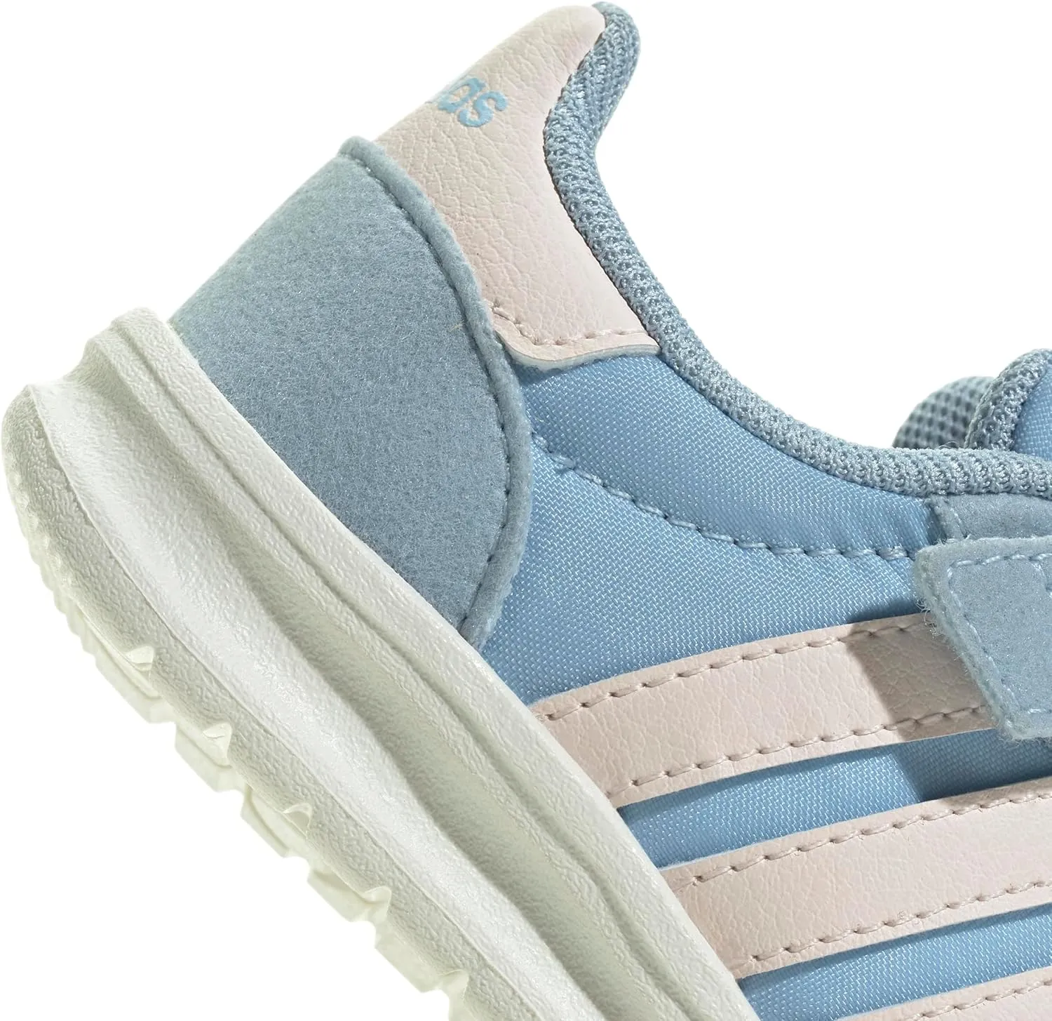 adidas Baby-Boy's Run 70s 2.0 Elastic Lace Sneaker