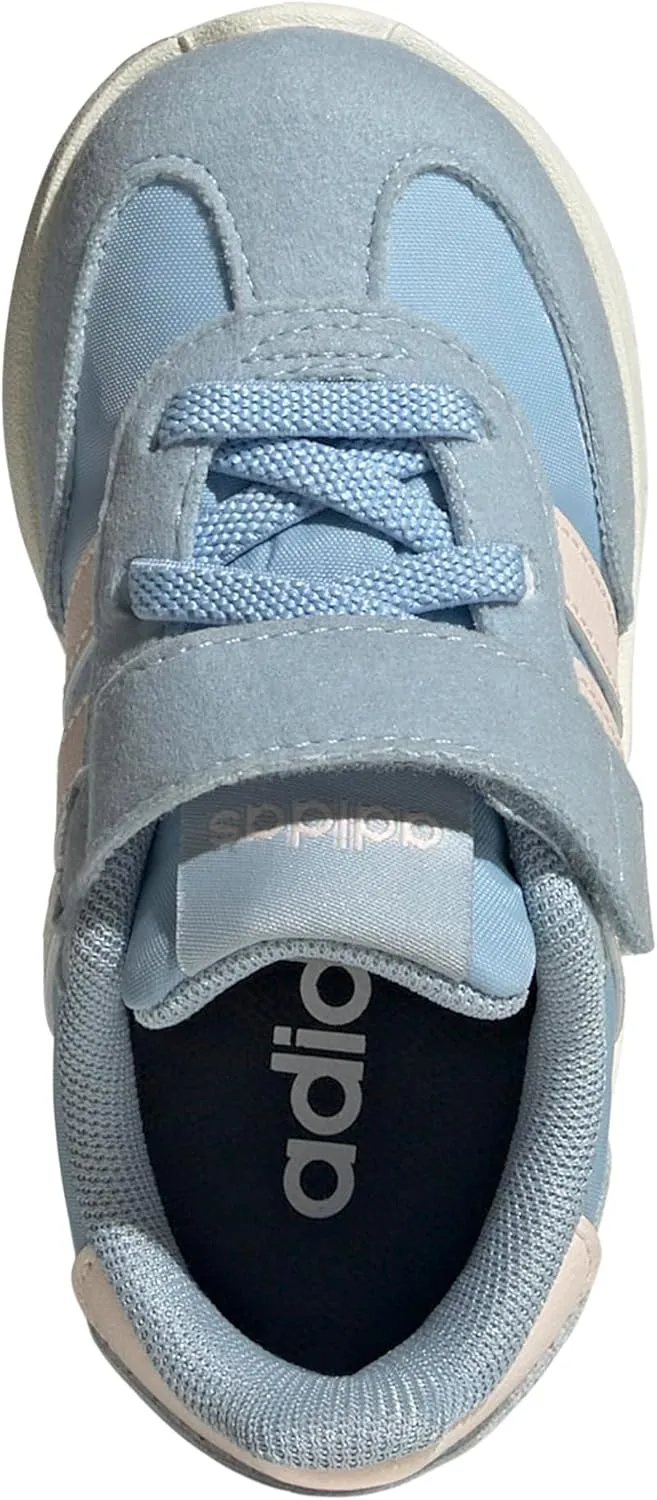 adidas Baby-Boy's Run 70s 2.0 Elastic Lace Sneaker