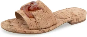 Aerosoles Women's Big Charm Slide Sandal