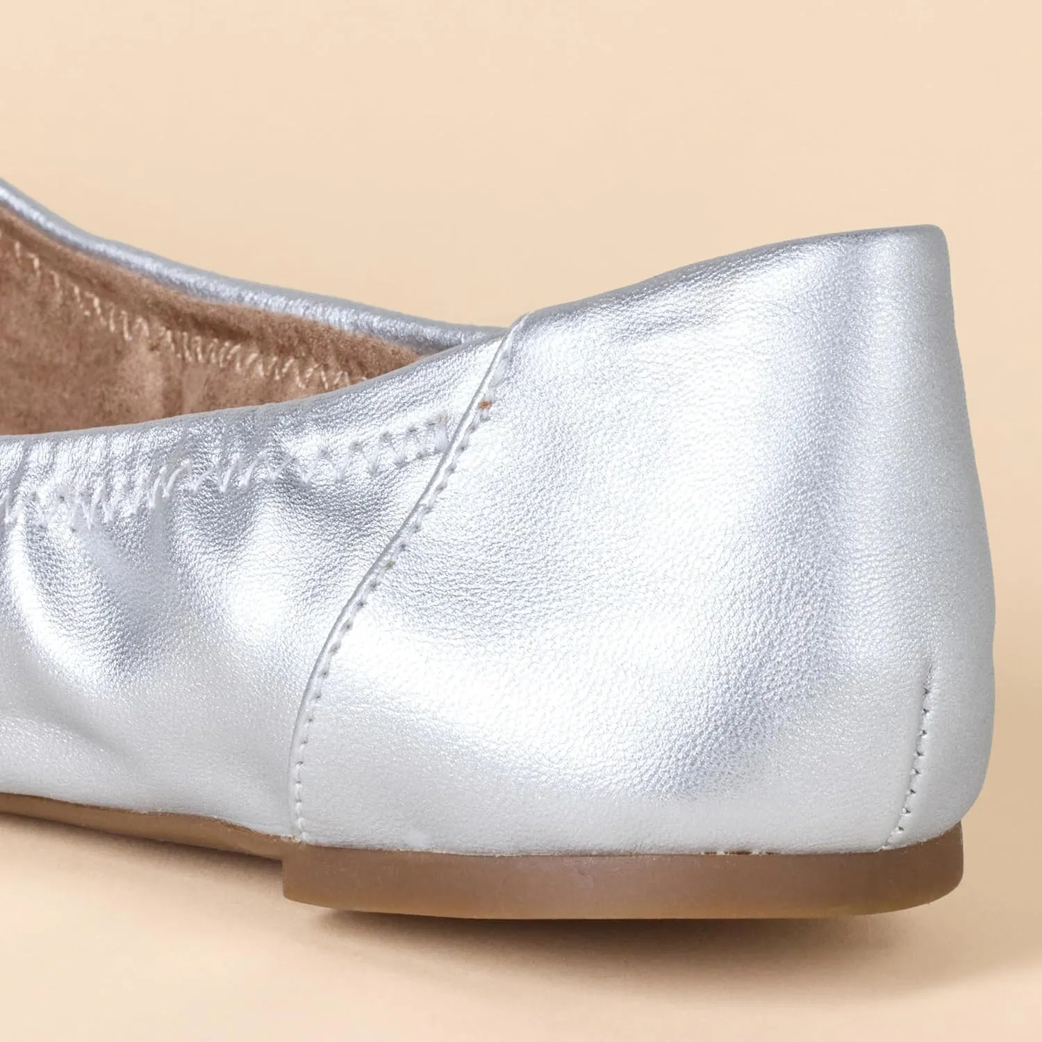 Amazon Essentials Women's Belice Ballet Flat