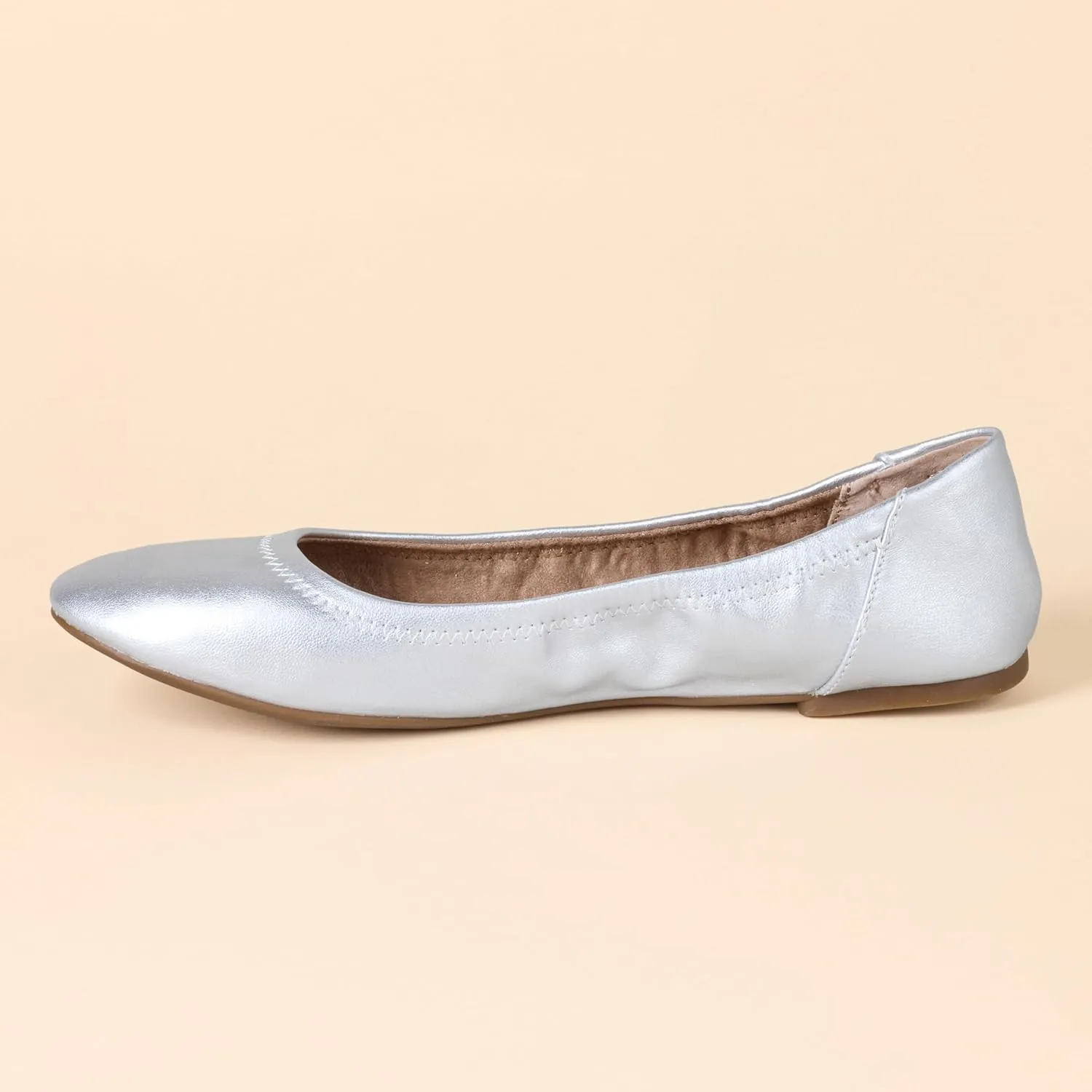Amazon Essentials Women's Belice Ballet Flat
