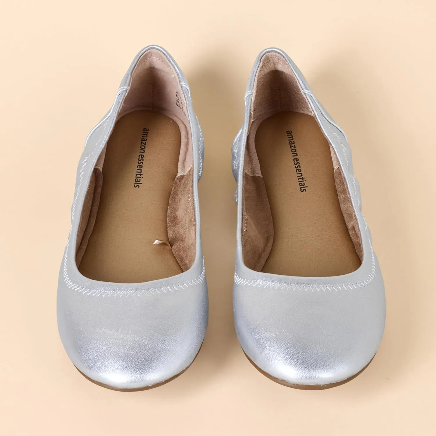 Amazon Essentials Women's Belice Ballet Flat