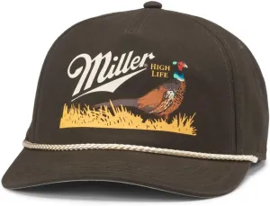 AMERICAN NEEDLE Miller High Life Beer Unisex Adjustable Snapback Baseball Hat