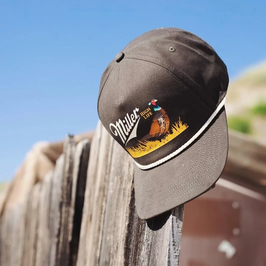 AMERICAN NEEDLE Miller High Life Beer Unisex Adjustable Snapback Baseball Hat