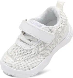 BARERUN Toddler Shoes Boys Girls Barefoot Shoes Kids Breathable Sneakers School Tennis Shoes Slip on Running Shoes Infant Toddler Walking Shoes