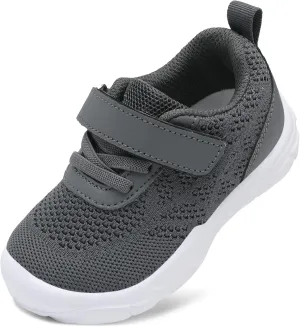 BARERUN Toddler Shoes Boys Girls Barefoot Shoes Kids Breathable Sneakers School Tennis Shoes Slip on Running Shoes Infant Toddler Walking Shoes