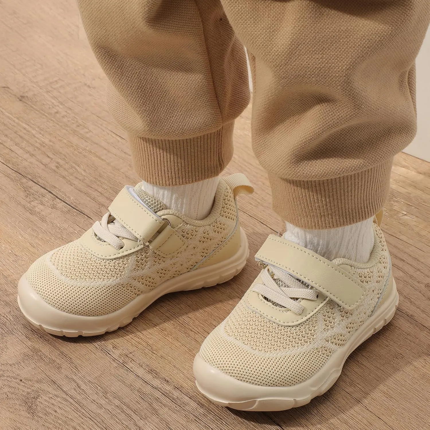BARERUN Toddler Shoes Boys Girls Barefoot Shoes Kids Breathable Sneakers School Tennis Shoes Slip on Running Shoes Infant Toddler Walking Shoes