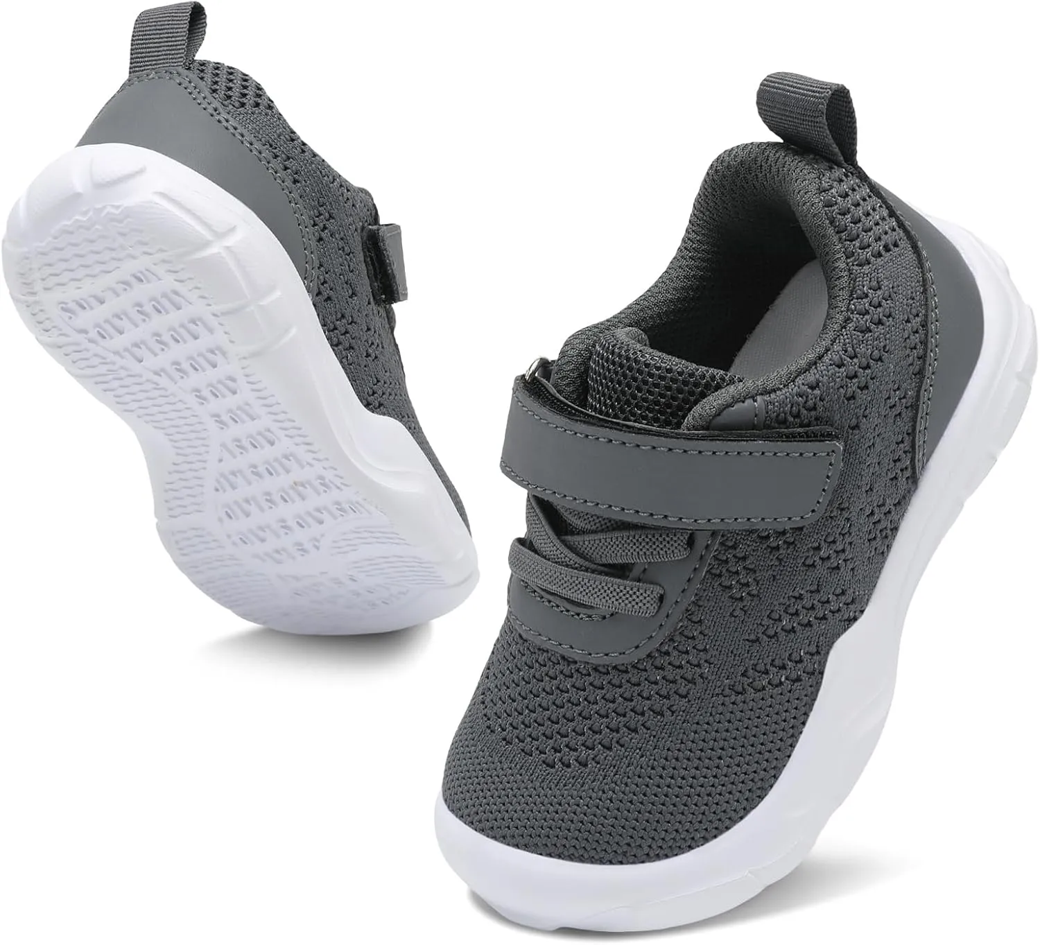 BARERUN Toddler Shoes Boys Girls Barefoot Shoes Kids Breathable Sneakers School Tennis Shoes Slip on Running Shoes Infant Toddler Walking Shoes