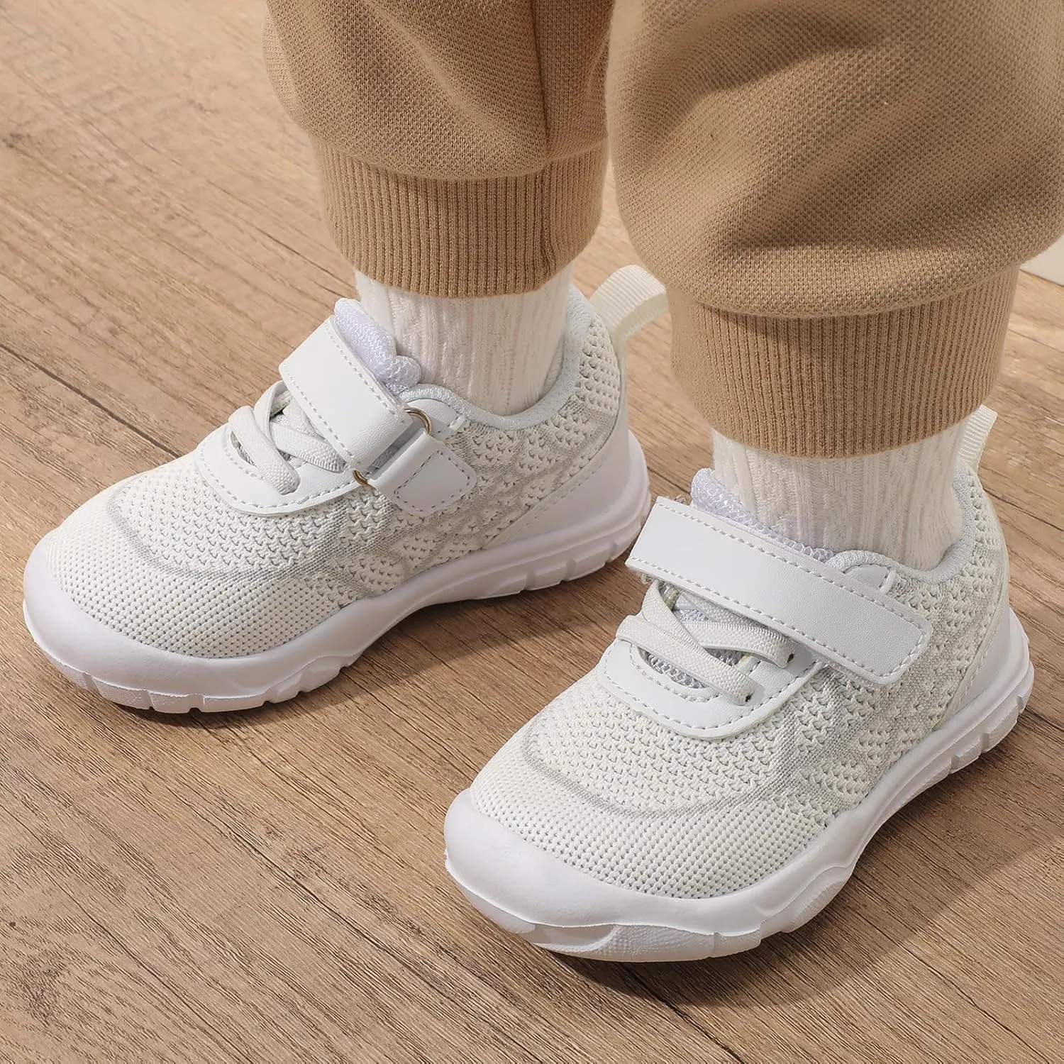 BARERUN Toddler Shoes Boys Girls Barefoot Shoes Kids Breathable Sneakers School Tennis Shoes Slip on Running Shoes Infant Toddler Walking Shoes