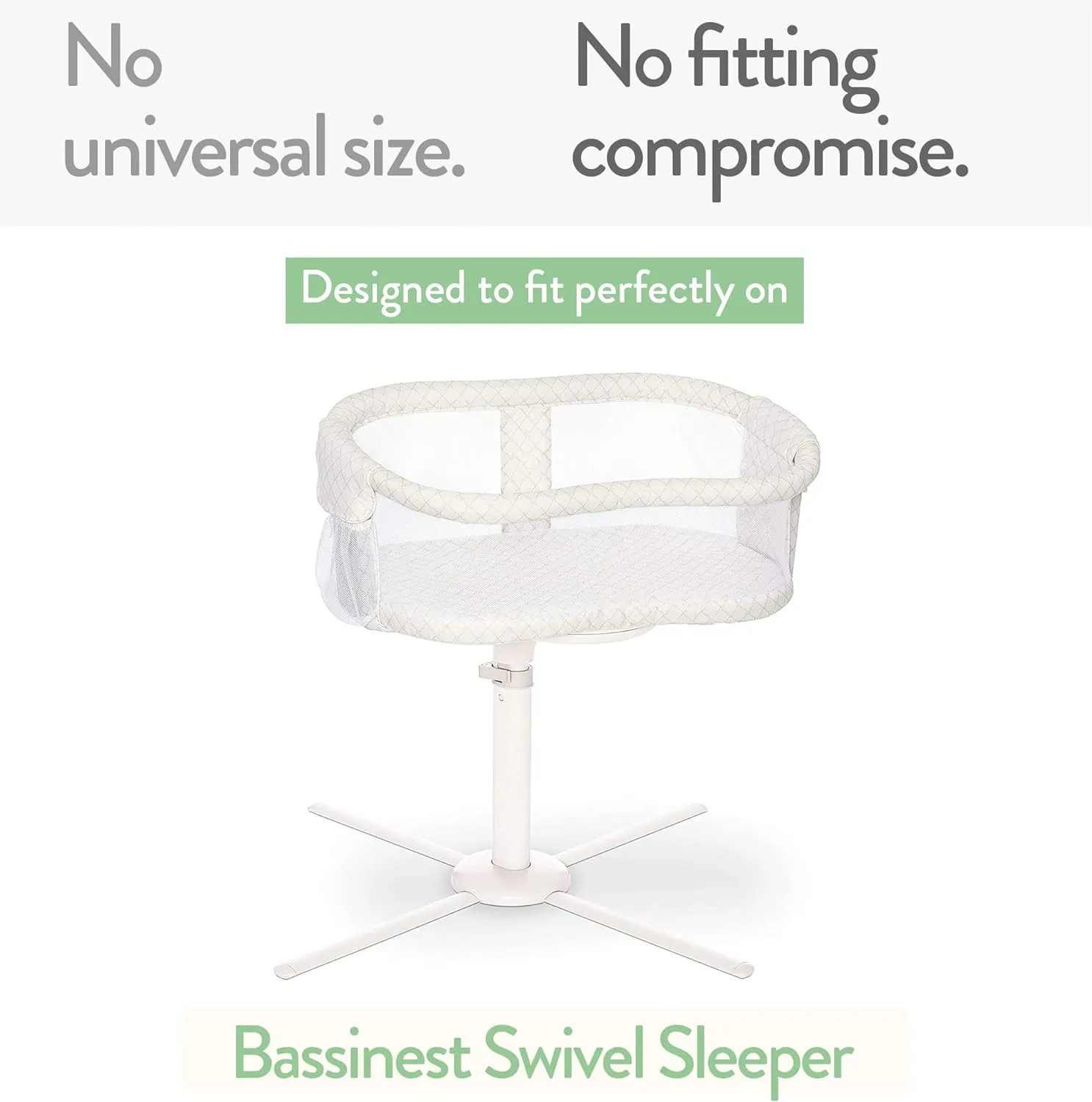 Bassinet Fitted Sheets for Halo Bassinest Swivel Sleeper Mattress – Snuggly Soft 100% Jersey Cotton – 2 Pack – Farm Animals – 2 Pack