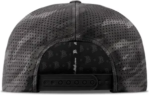 Branded Bills Bare Elite Hat, Performance Paneling, Adjustable Snapback, Silk-Soft Front Lining, Water-Repellent Shell