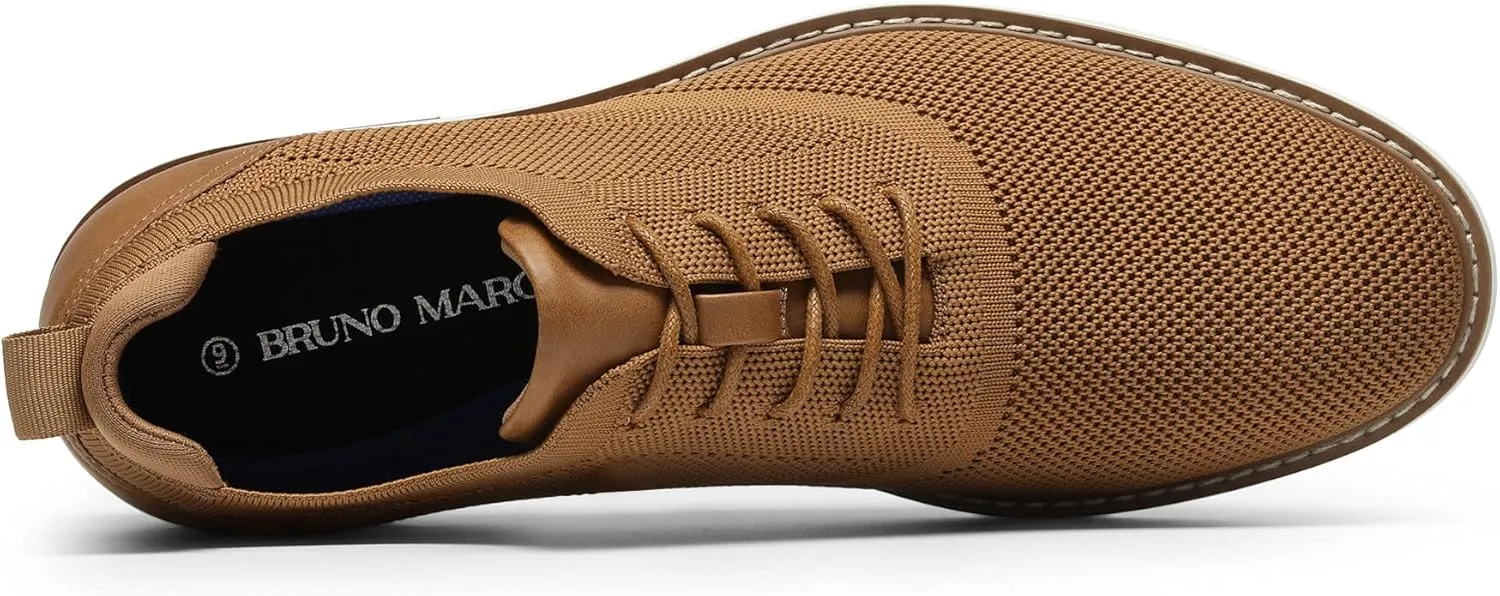 Bruno Marc Men's Dress Oxfords Breathable Mesh Shoes