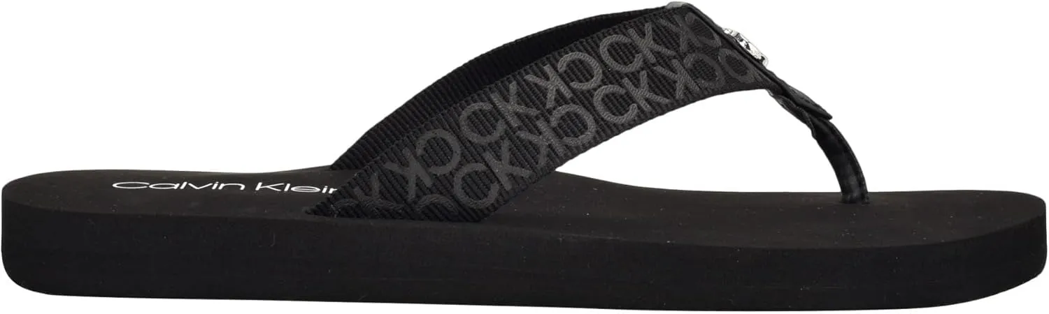 Calvin Klein Women's Caluha Flip-Flop
