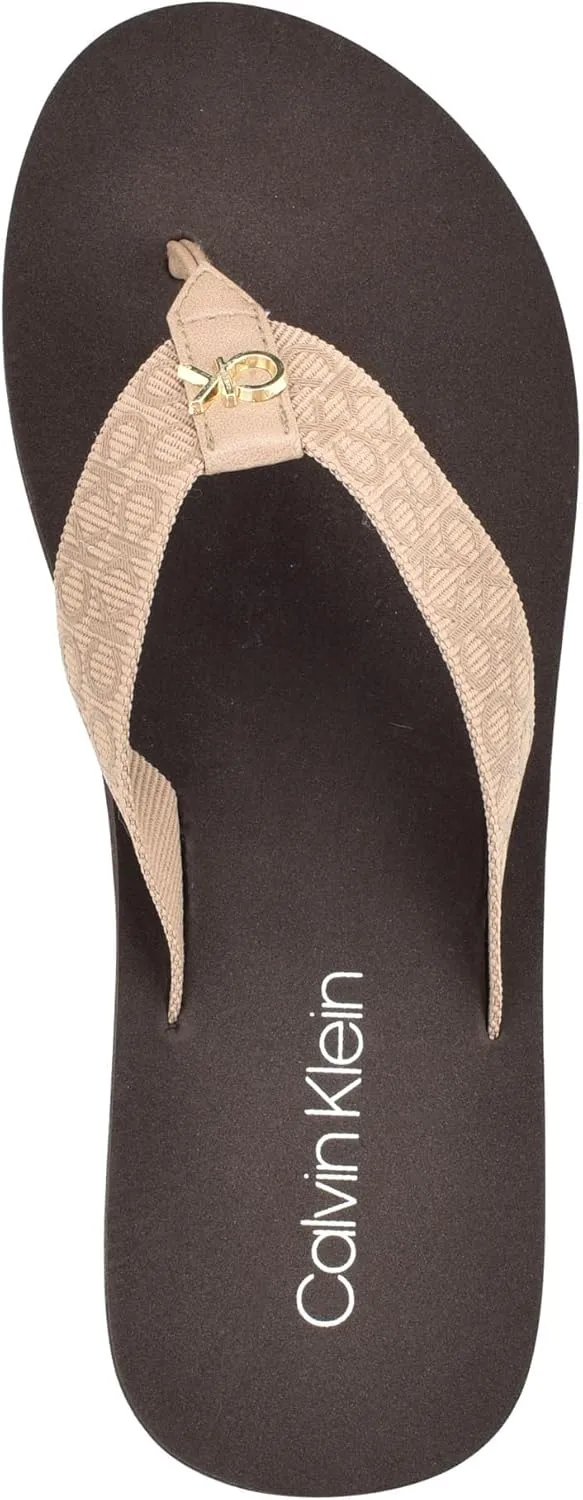 Calvin Klein Women's Caluha Flip-Flop