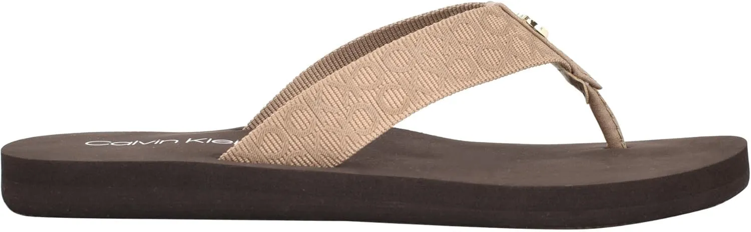 Calvin Klein Women's Caluha Flip-Flop