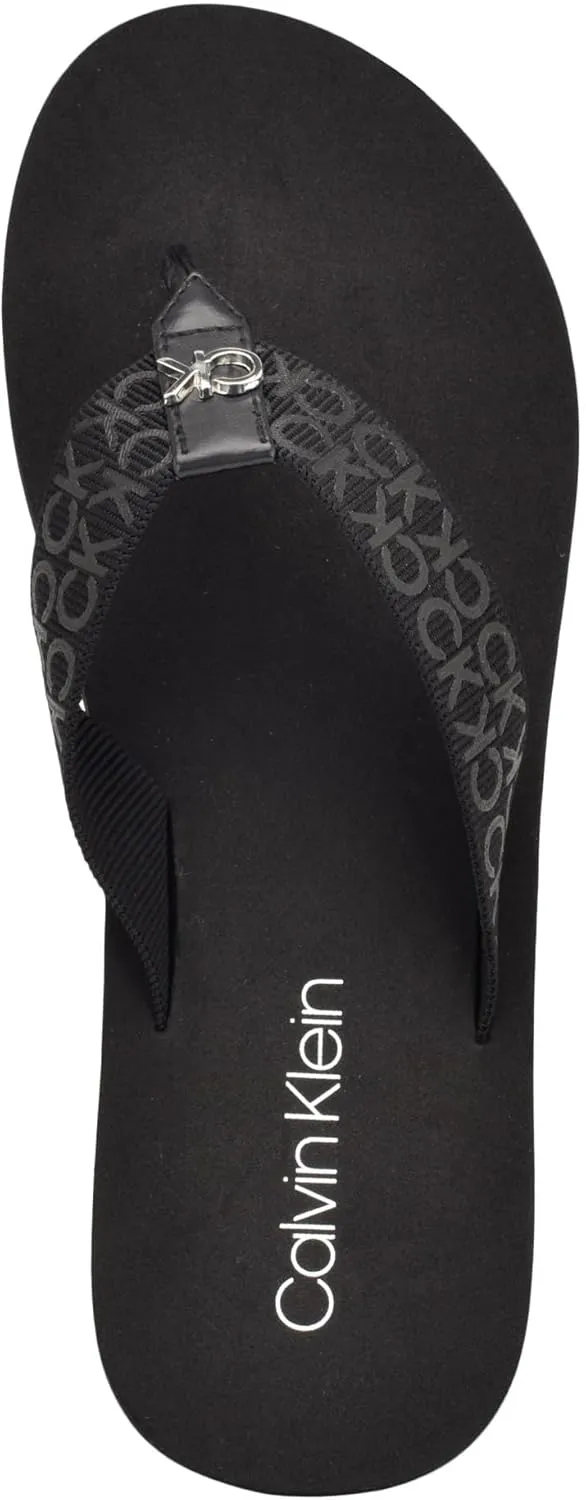 Calvin Klein Women's Caluha Flip-Flop