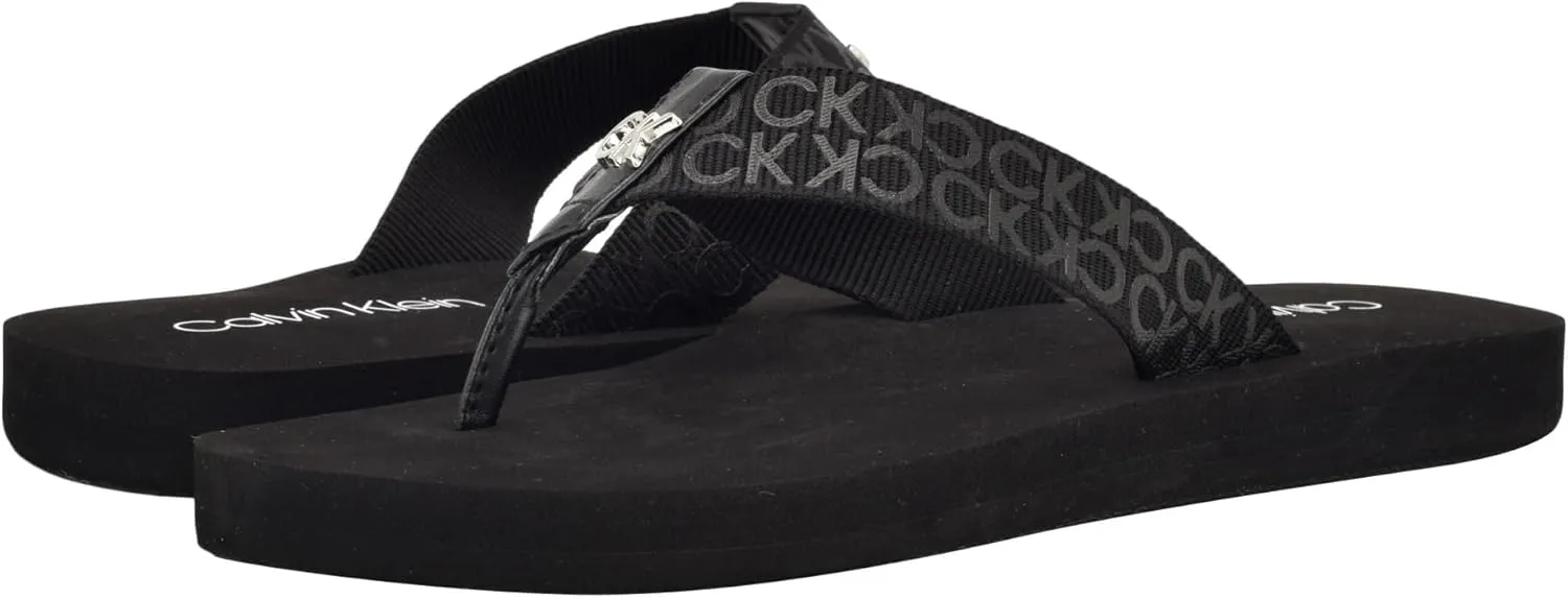 Calvin Klein Women's Caluha Flip-Flop