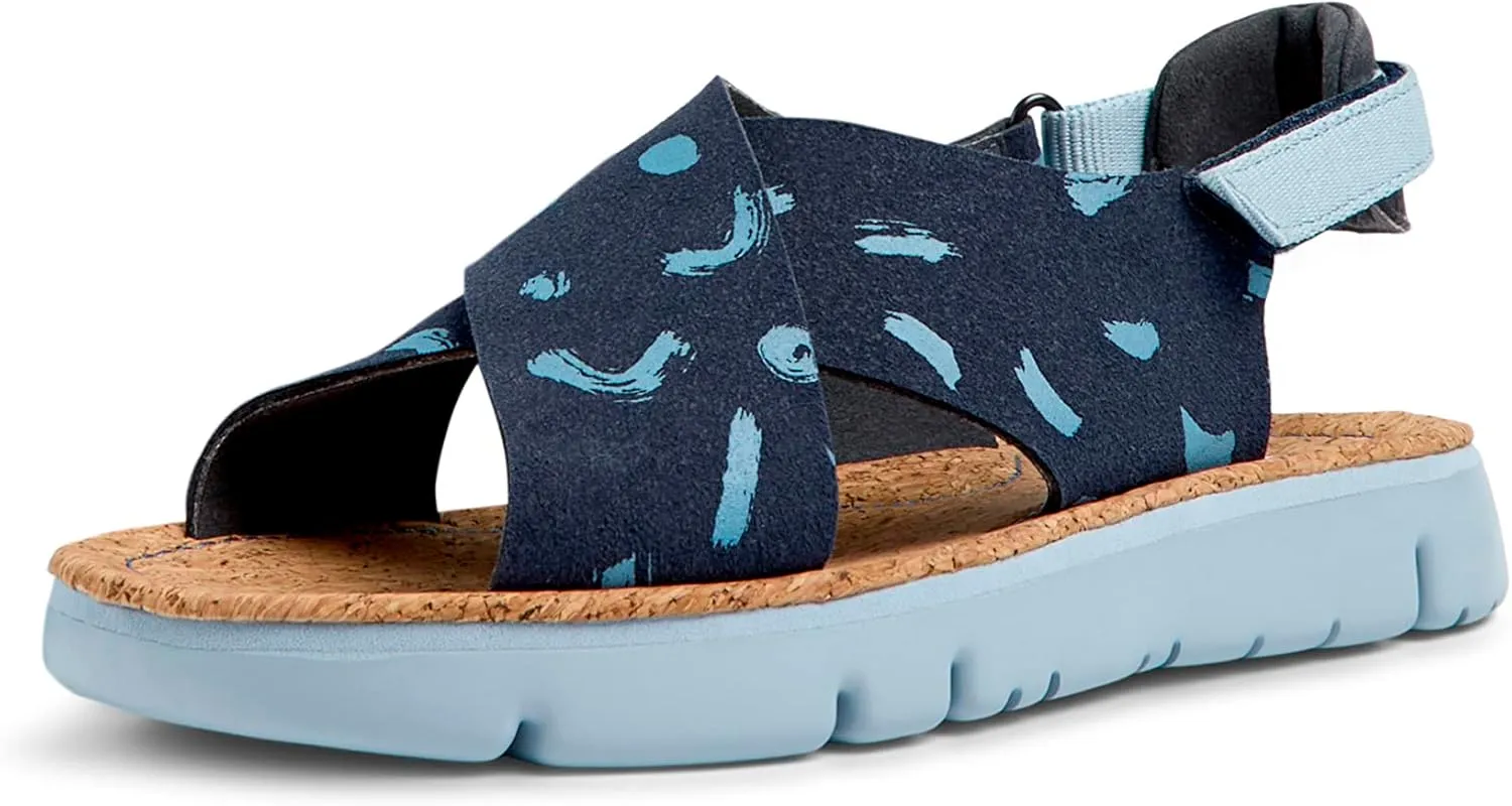 Camper Women's Other Sandals Flat, Multi-Assorted 050, 11