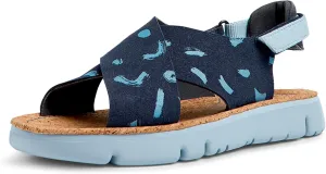 Camper Women's Other Sandals Flat, Multi-Assorted 050, 11