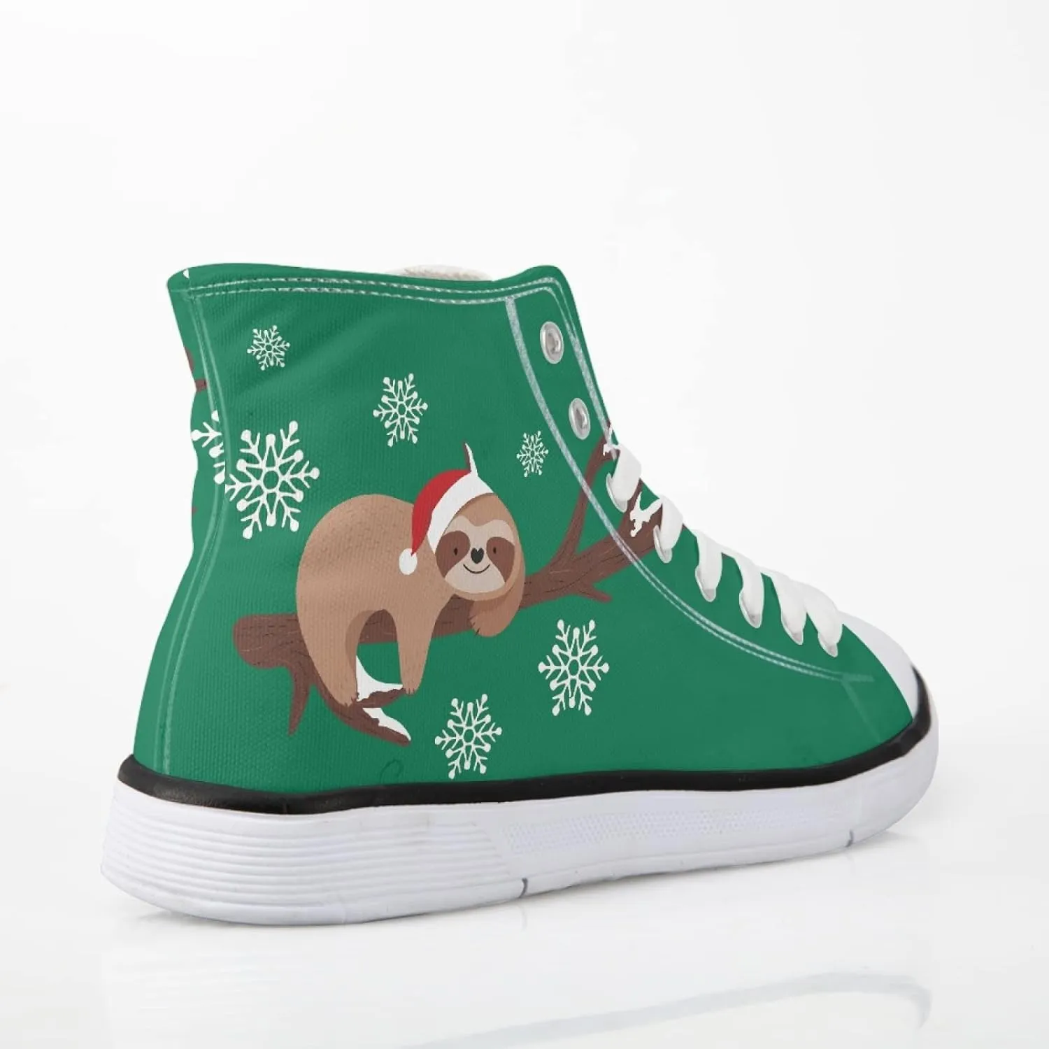 Canvas Shoes for Women High Top Canvas Sneakers Teens Girls Novelty Animal Print Sports Shoes Lightweight Lace ups Casual Walking Shoes