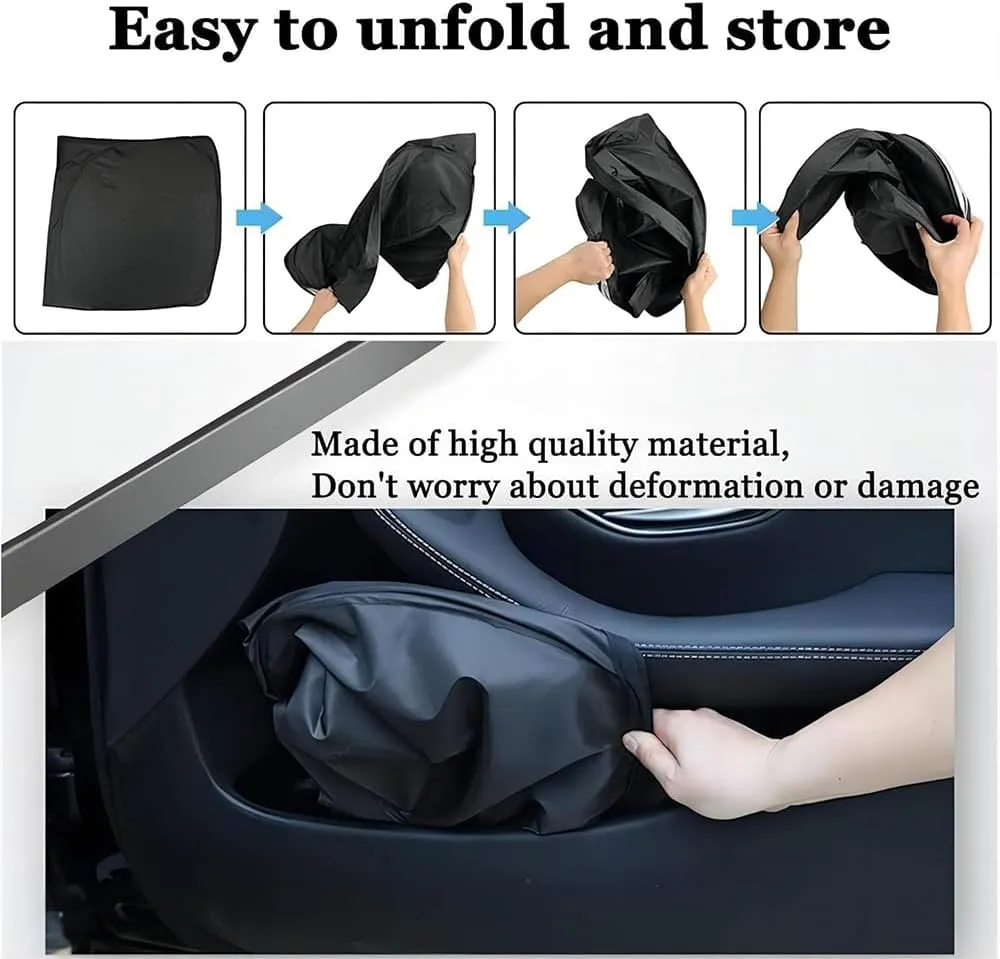 Car Window Shades for Buick Excelle XT Hatchback, Breathable Mesh Car Side Window Sun Shade Glare Privacy Car Window Sun Blocker Car Shades for Side Windows,Front Windshield