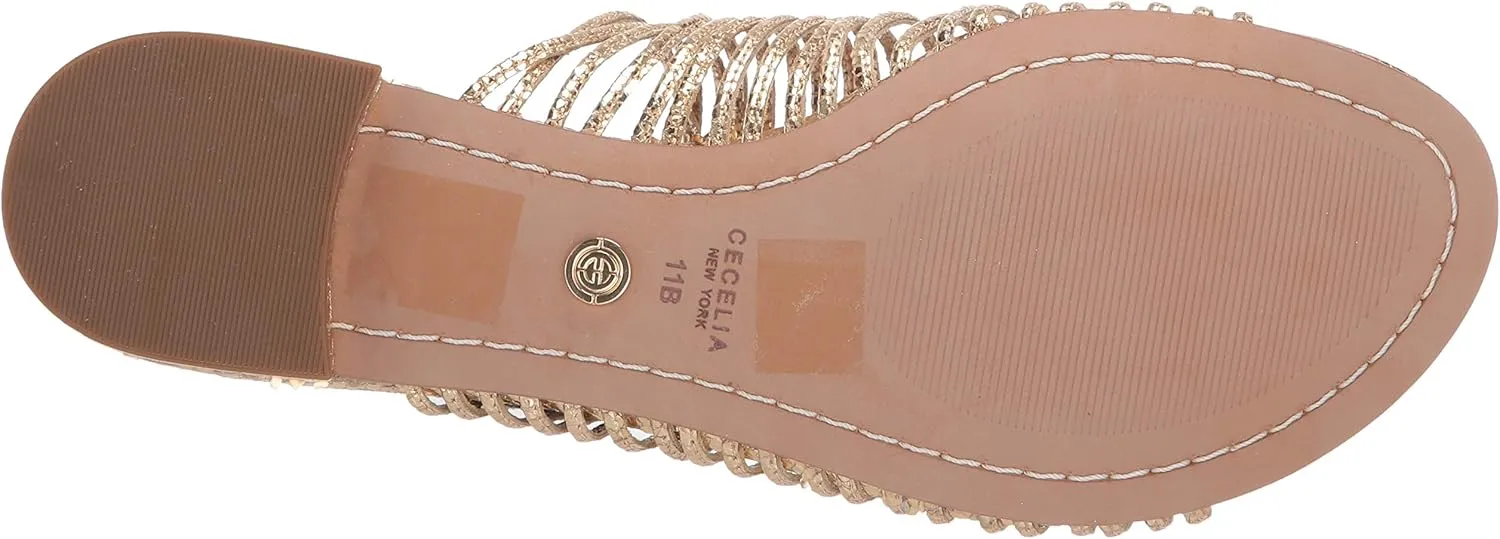 Cecelia New York Women's Sienna Slide Sandal