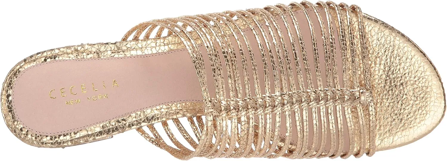 Cecelia New York Women's Sienna Slide Sandal