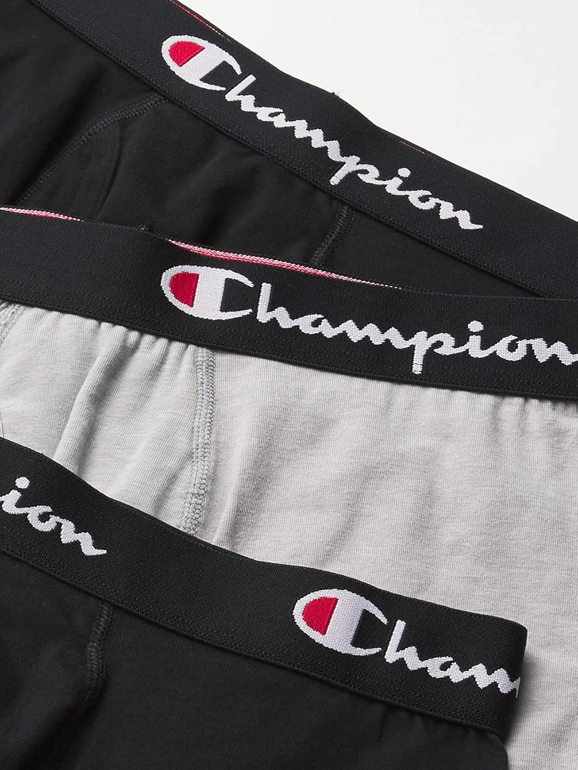 Champion Men's Every Day Comfort Stretch Cotton Boxer Briefs