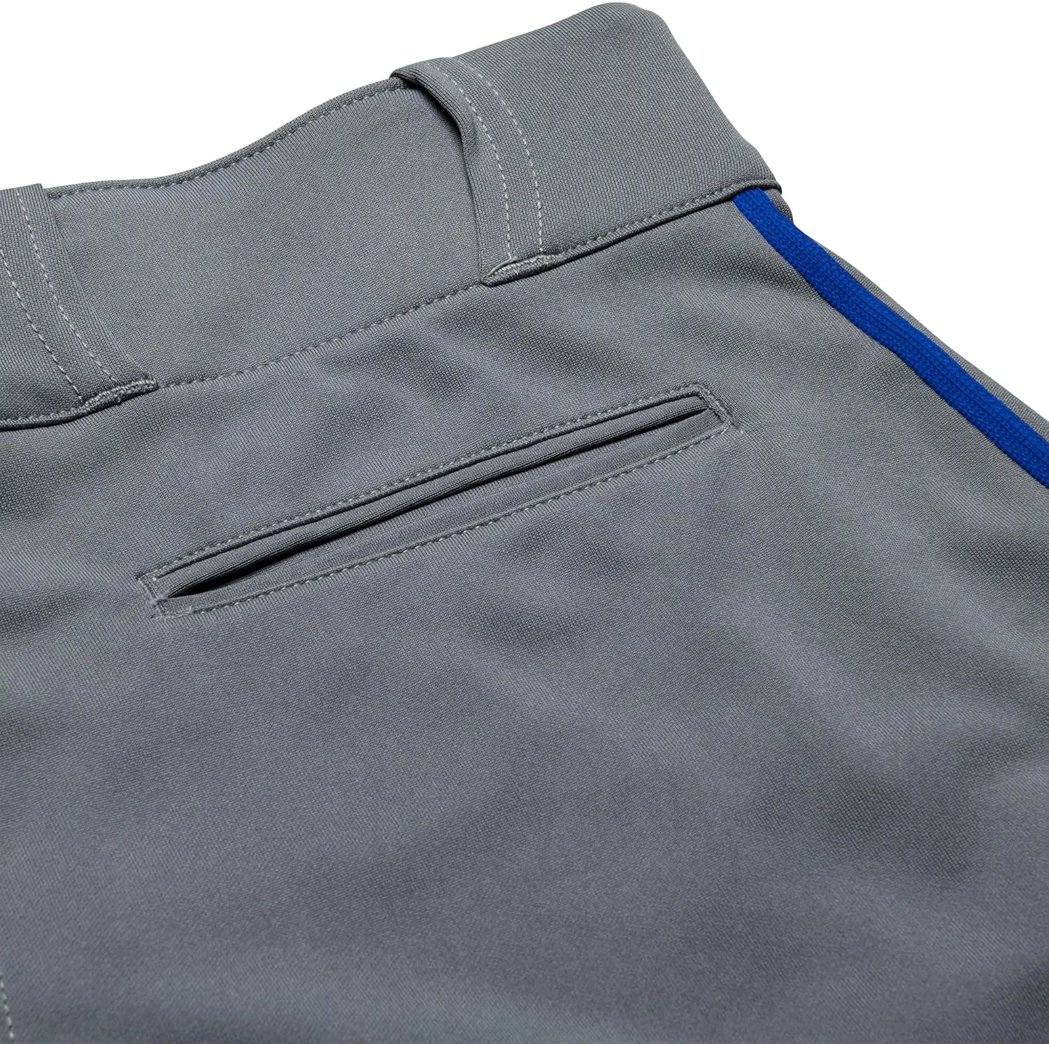 CHAMPRO Men's Triple Crown 2.0 Open Bottom Baseball Pants with Braid