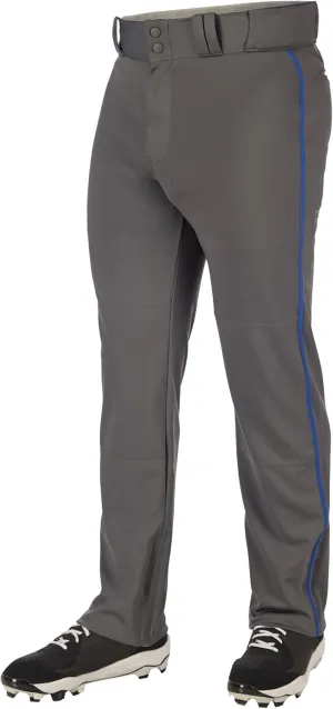 CHAMPRO Men's Triple Crown 2.0 Open Bottom Baseball Pants with Braid