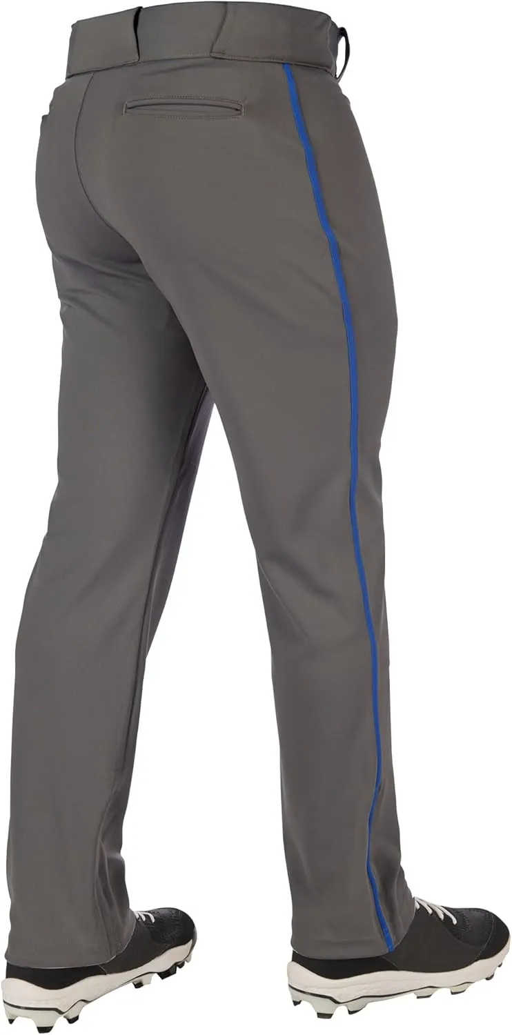 CHAMPRO Men's Triple Crown 2.0 Open Bottom Baseball Pants with Braid