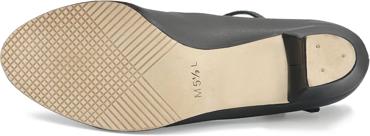 Charlene Character Shoes, 2" Heel, Leather Sole, Dance Shoes for Women, Ballroom, Salsa, Tango, Comfort - CH52