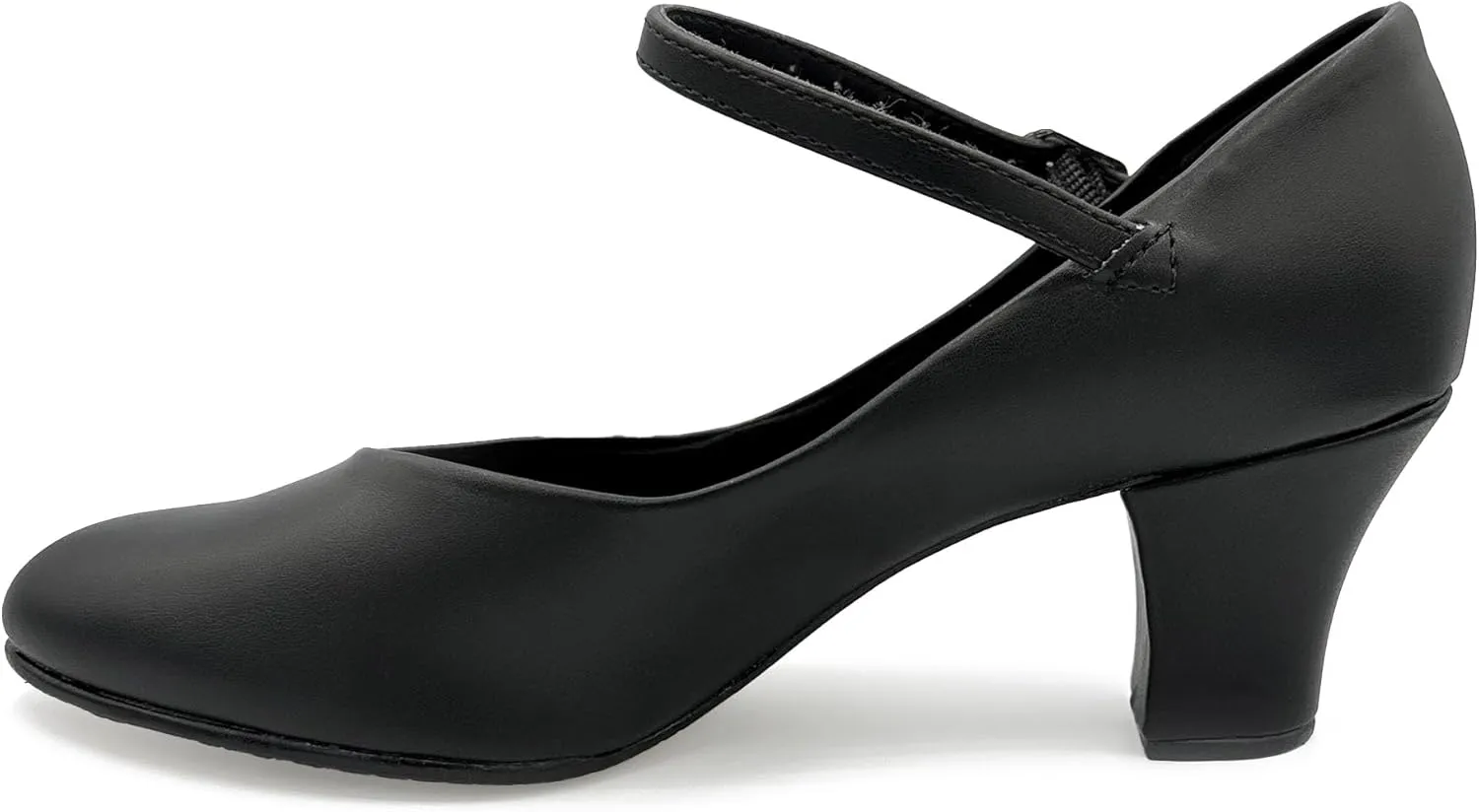 Charlene Character Shoes, 2" Heel, Leather Sole, Dance Shoes for Women, Ballroom, Salsa, Tango, Comfort - CH52