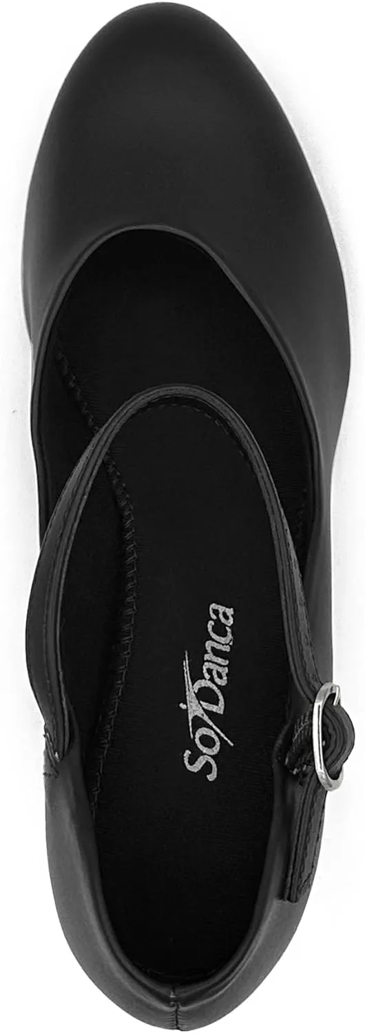 Charlene Character Shoes, 2" Heel, Leather Sole, Dance Shoes for Women, Ballroom, Salsa, Tango, Comfort - CH52