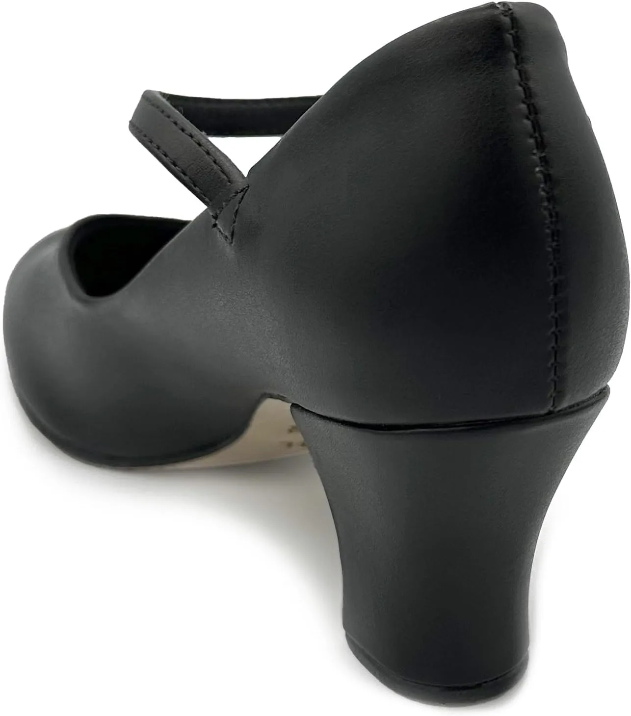 Charlene Character Shoes, 2" Heel, Leather Sole, Dance Shoes for Women, Ballroom, Salsa, Tango, Comfort - CH52