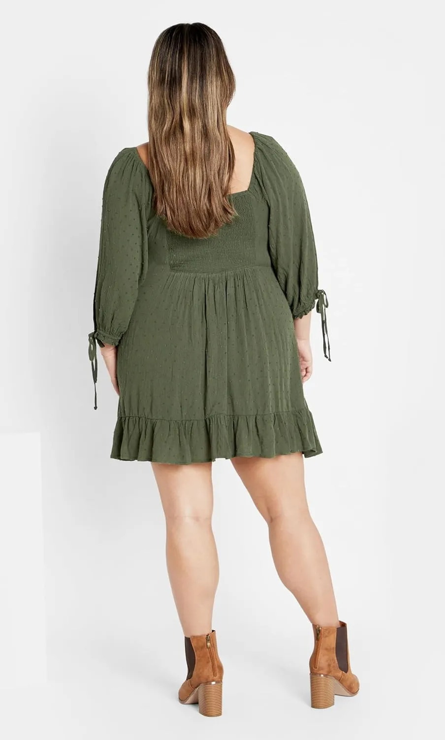 City Chic Women's Plus Size Allegra Mini Dress