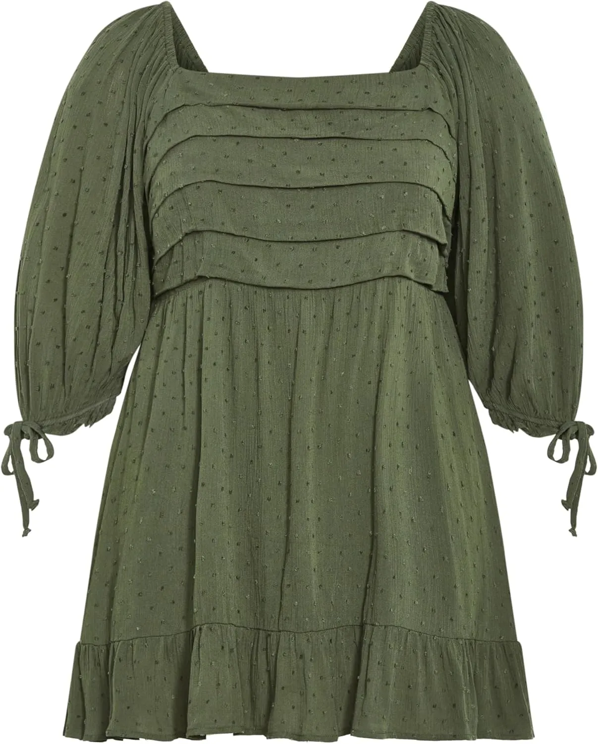 City Chic Women's Plus Size Allegra Mini Dress
