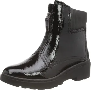 Clarks Women's Calla Zip Mid Calf Boot