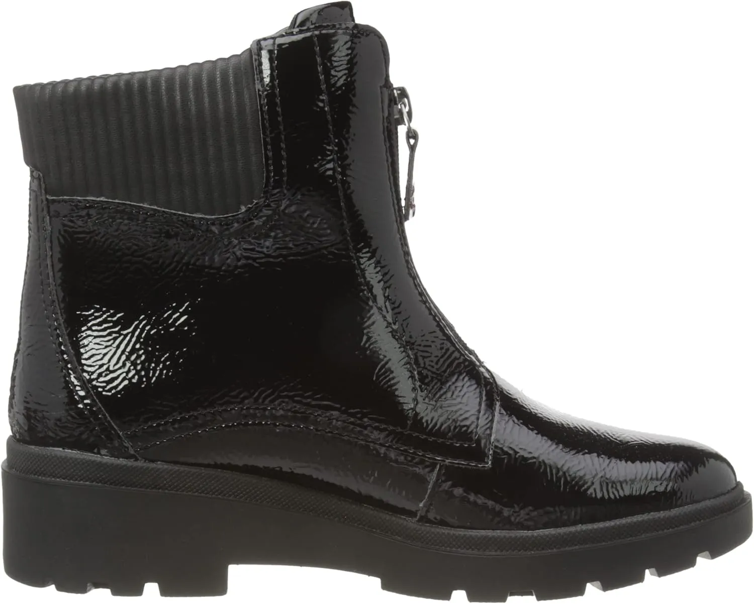 Clarks Women's Calla Zip Mid Calf Boot