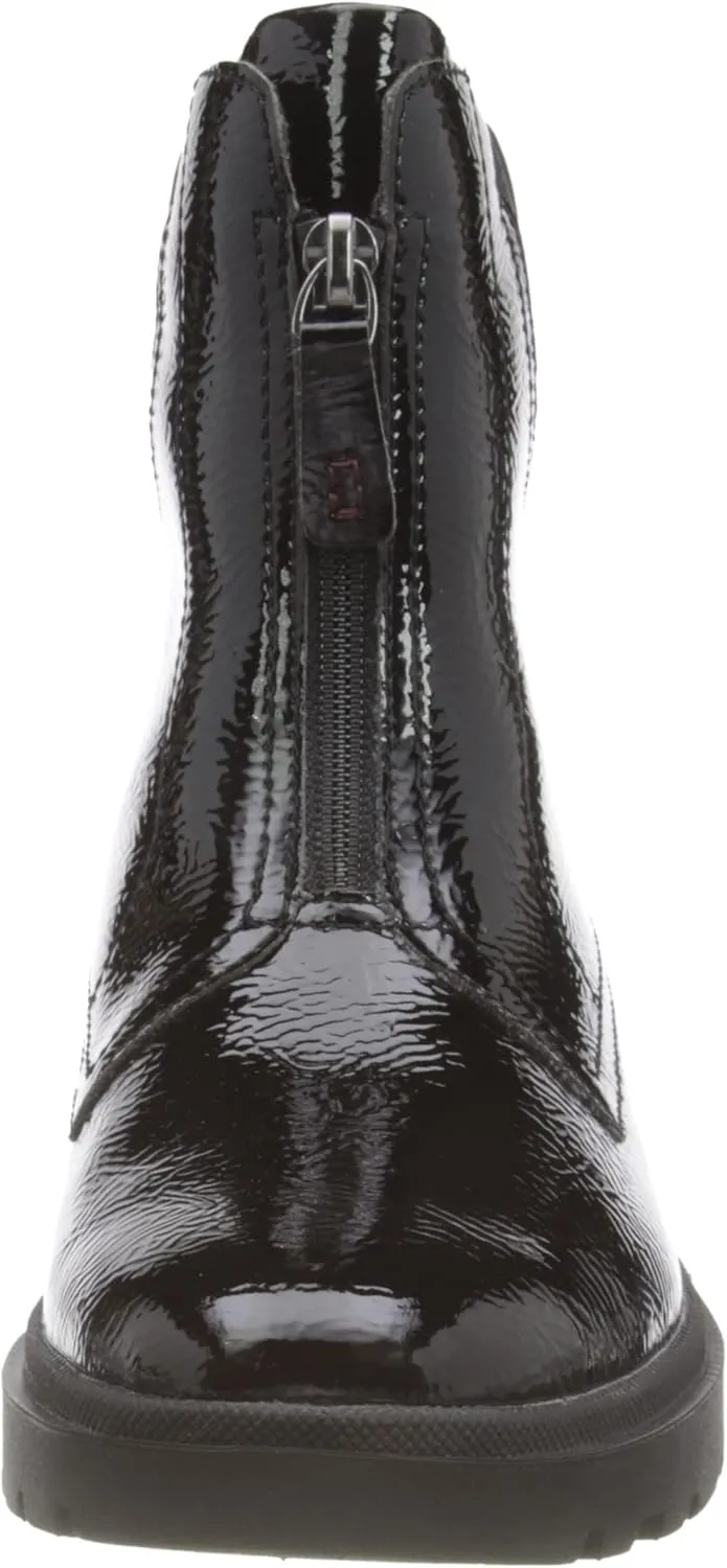 Clarks Women's Calla Zip Mid Calf Boot