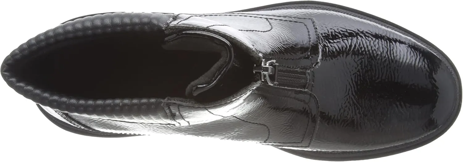 Clarks Women's Calla Zip Mid Calf Boot