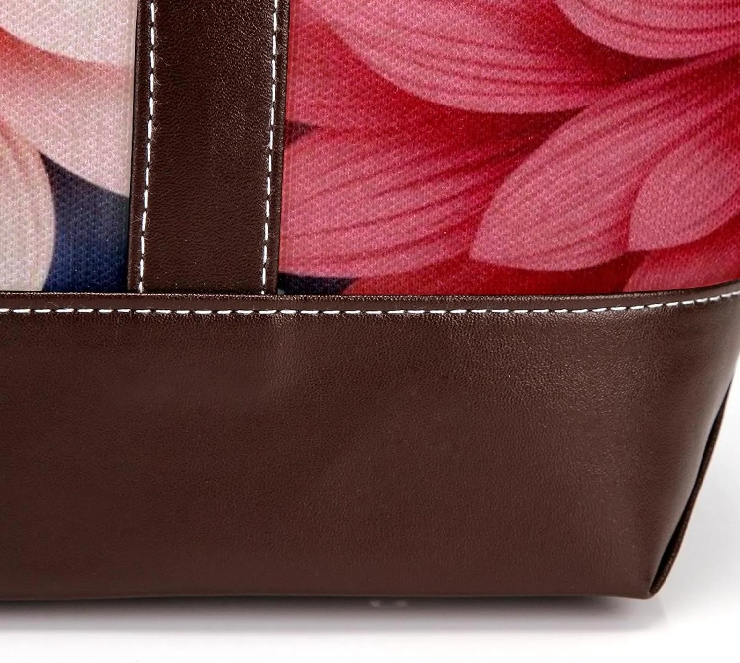 Colorful Petal Flowers-969 Shoulder Purses for Women Large Soft Washed Leather Purses and Durable Handbags
