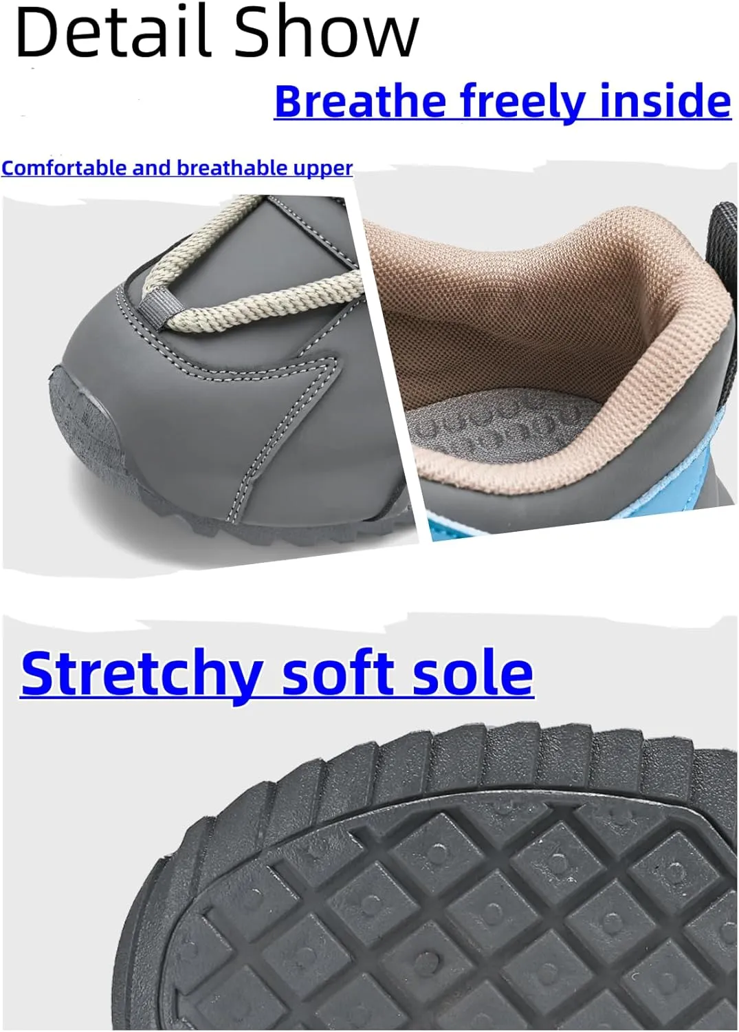 Creative Summer Thick-Soled Sneakers, Sneakers, Breathable Wear Non-Slip Shoes