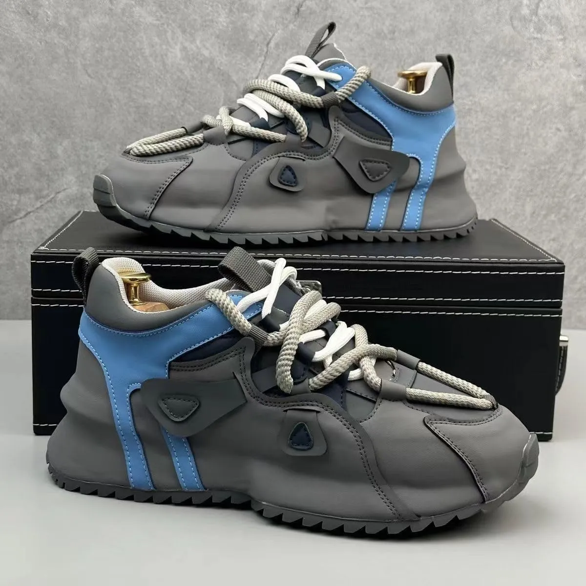 Creative Summer Thick-Soled Sneakers, Sneakers, Breathable Wear Non-Slip Shoes