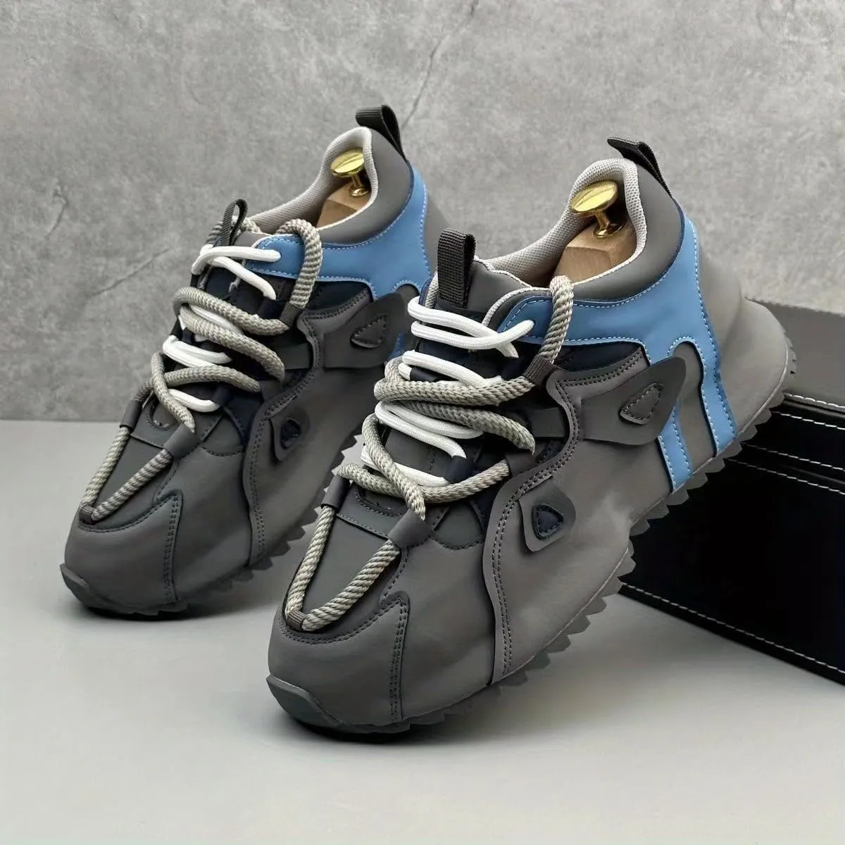 Creative Summer Thick-Soled Sneakers, Sneakers, Breathable Wear Non-Slip Shoes
