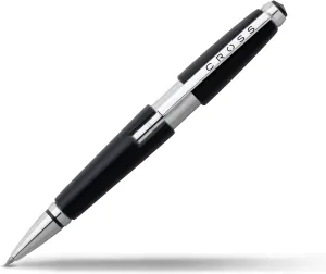 Cross Edge Gel Pen, Retractable, Medium 0.7 Mm, Black Ink, Black Barrel